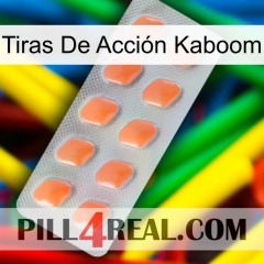 Tiras De Acción Kaboom 26